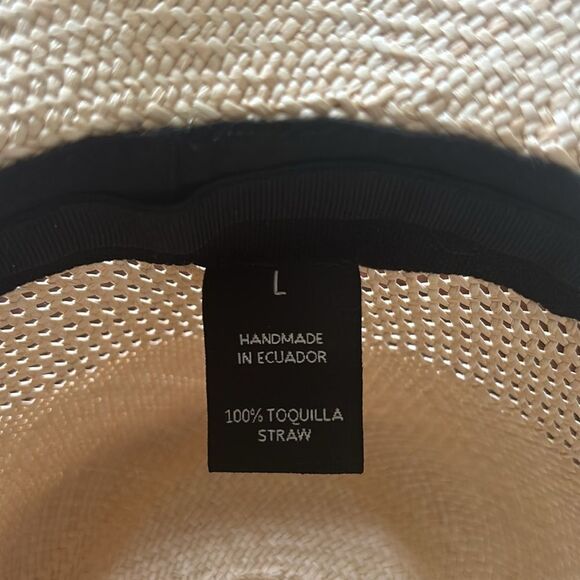 ARTESANO ANDROS HAT - Natural/ New /Unisex - Picture 13 of 14